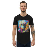 Performing With Sonic Artistry Men's Curved Hem T-Shirt - Beyond T-shirts